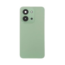 Tampa Traseira+Lente da Câmera Xiaomi Redmi 15C (171MM) Verde Menta